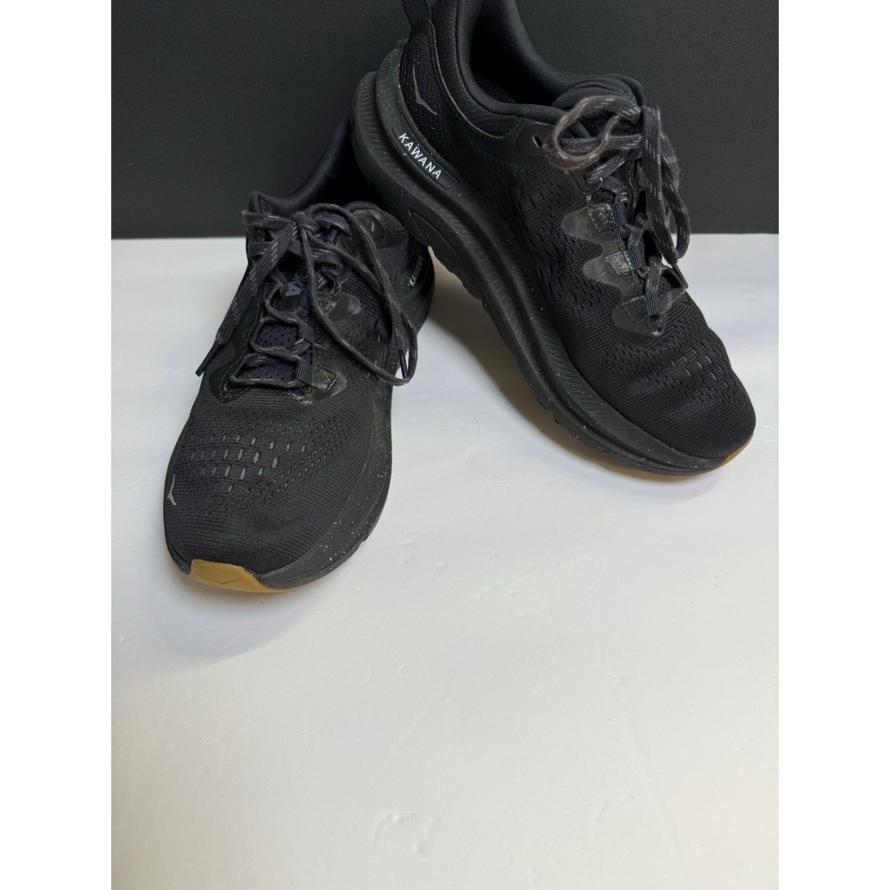 New Hoka One One HOKA Kawana 2 Triple Black 1147913-BBLC Women's Size 8.5B